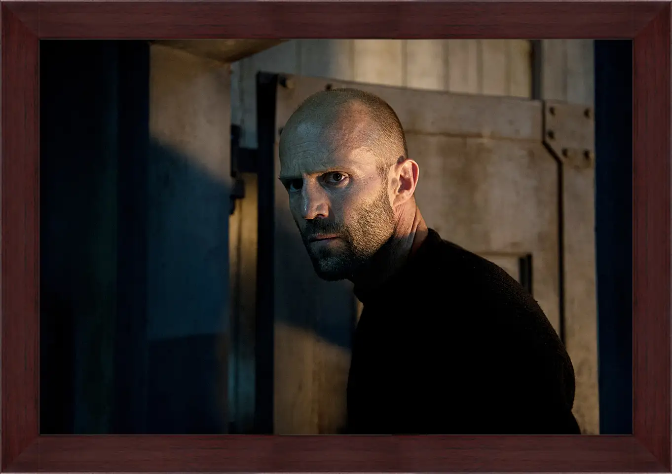 Картина в раме - Джейсон Стэтхэм. Jason Statham