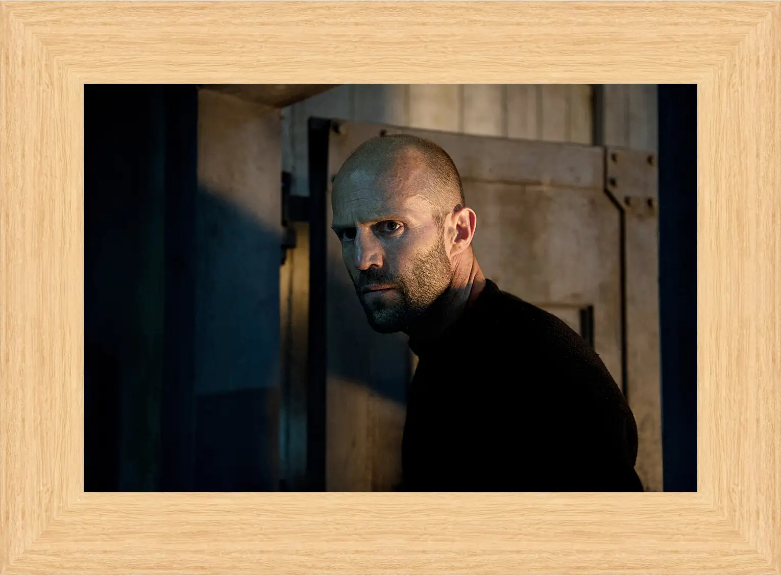 Картина в раме - Джейсон Стэтхэм. Jason Statham