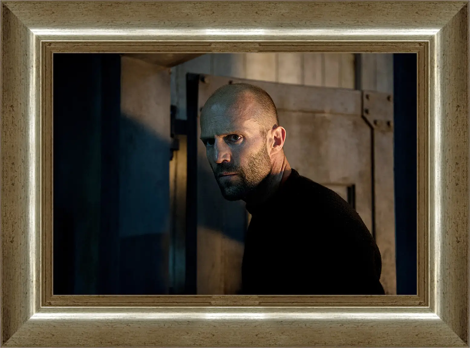 Картина в раме - Джейсон Стэтхэм. Jason Statham