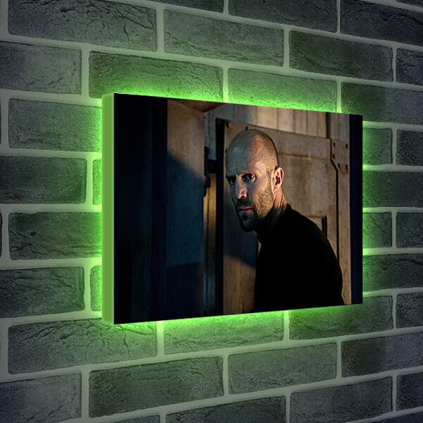 Лайтбокс световая панель - Джейсон Стэтхэм. Jason Statham