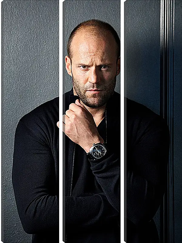 Модульная картина - Джейсон Стэтхэм. Jason Statham