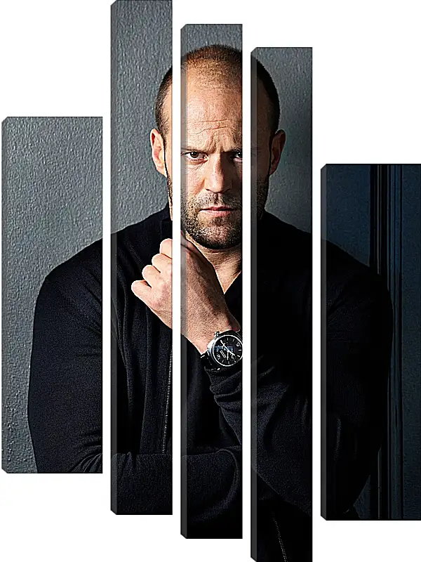 Модульная картина - Джейсон Стэтхэм. Jason Statham