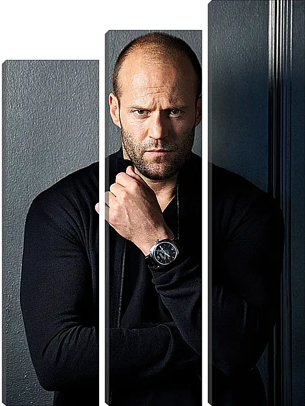 Модульная картина - Джейсон Стэтхэм. Jason Statham