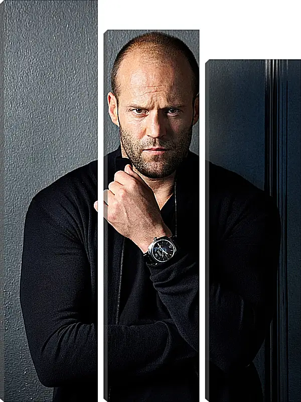 Модульная картина - Джейсон Стэтхэм. Jason Statham