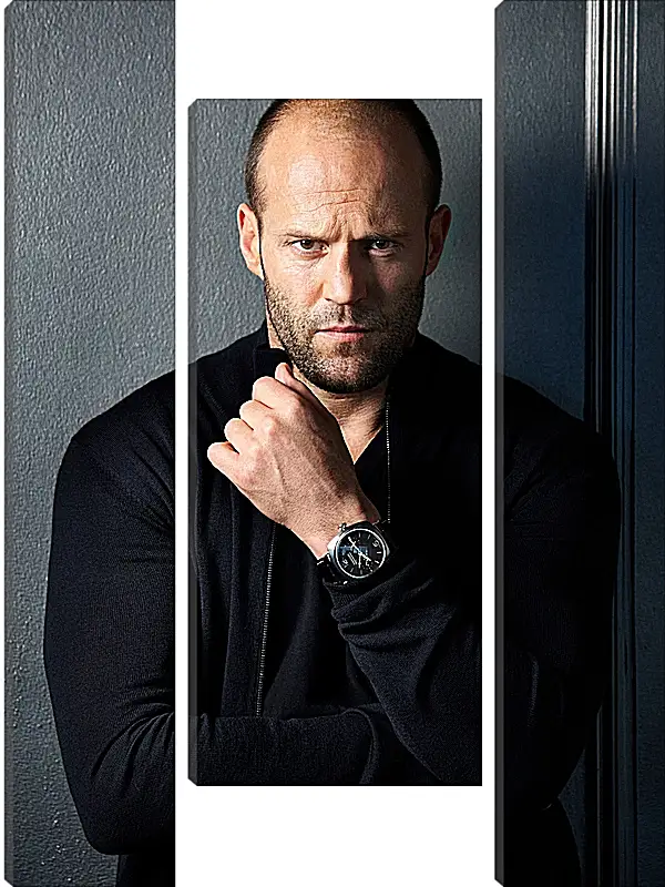 Модульная картина - Джейсон Стэтхэм. Jason Statham