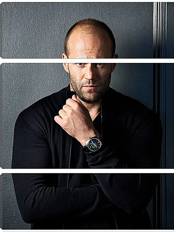 Модульная картина - Джейсон Стэтхэм. Jason Statham