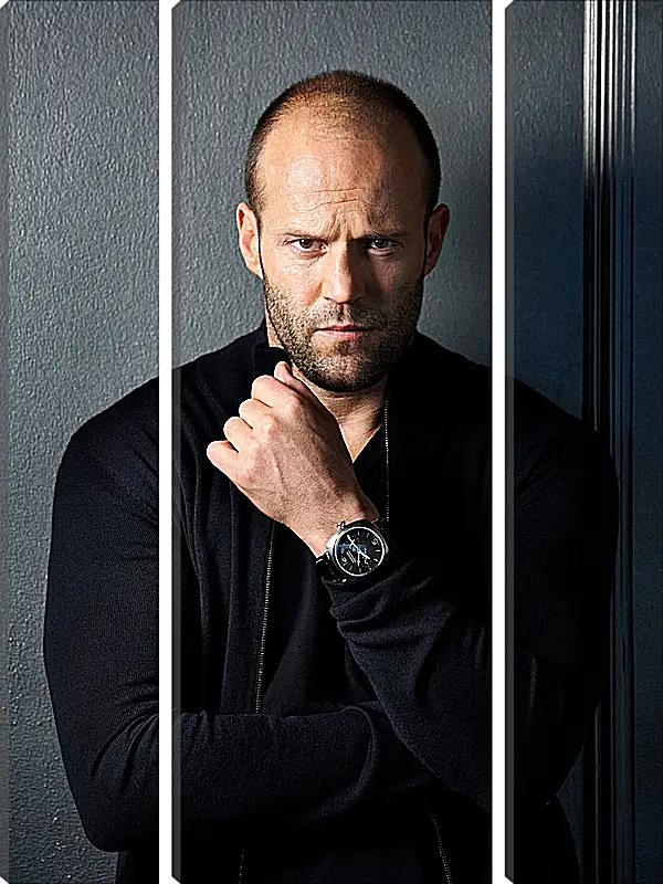 Модульная картина - Джейсон Стэтхэм. Jason Statham