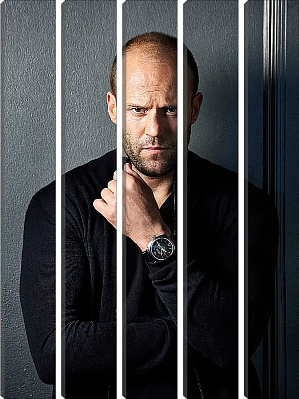 Модульная картина - Джейсон Стэтхэм. Jason Statham