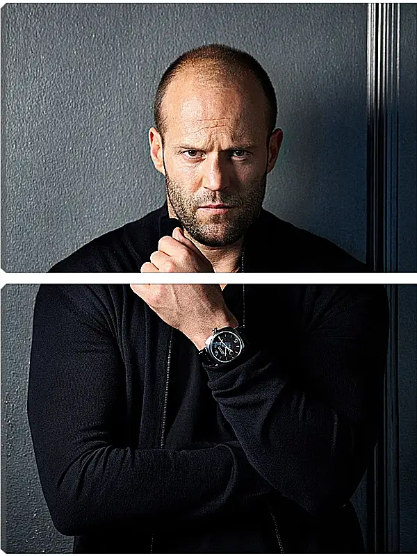 Модульная картина - Джейсон Стэтхэм. Jason Statham