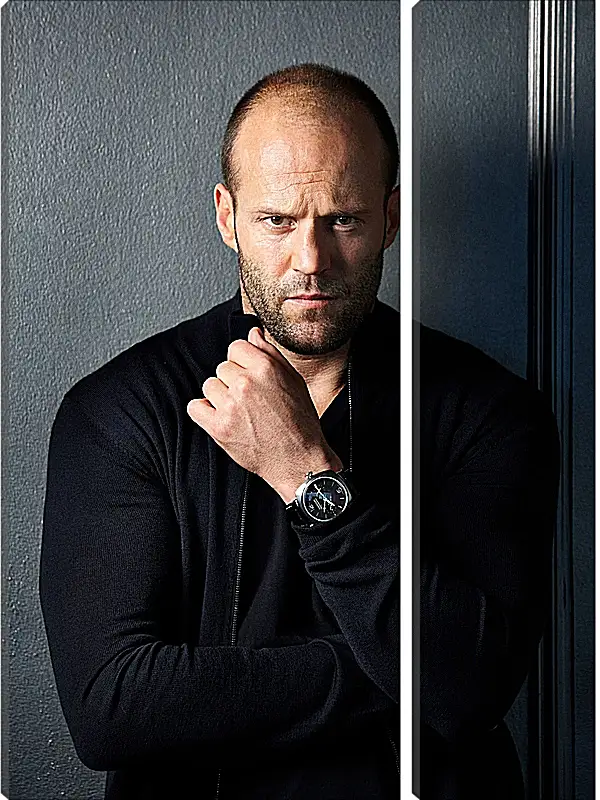 Модульная картина - Джейсон Стэтхэм. Jason Statham