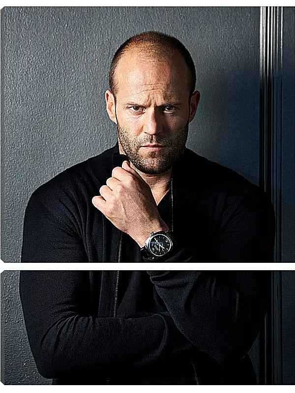 Модульная картина - Джейсон Стэтхэм. Jason Statham