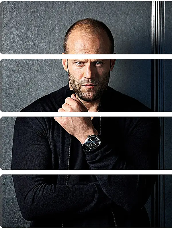 Модульная картина - Джейсон Стэтхэм. Jason Statham