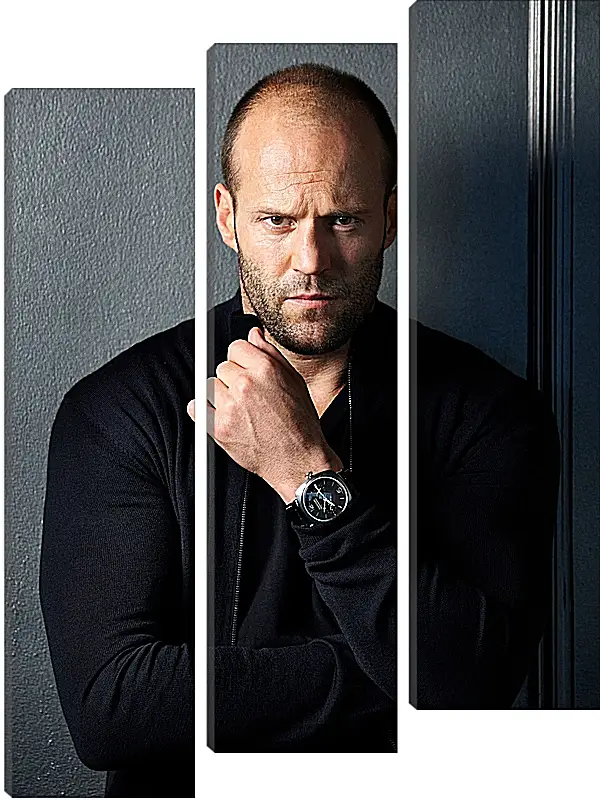 Модульная картина - Джейсон Стэтхэм. Jason Statham