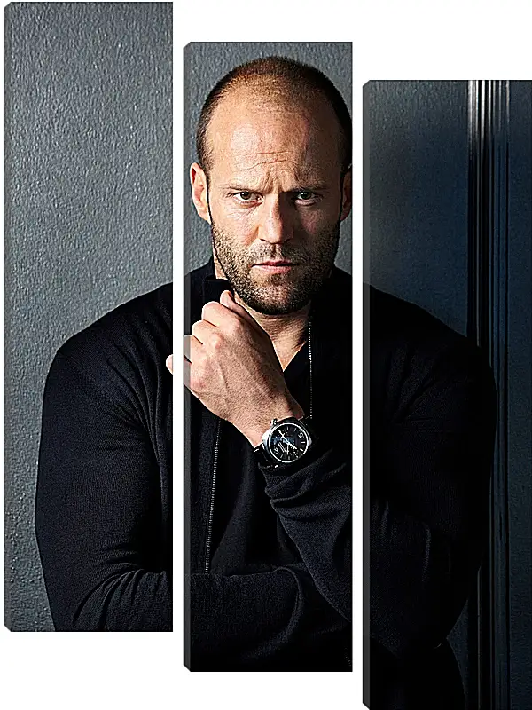 Модульная картина - Джейсон Стэтхэм. Jason Statham