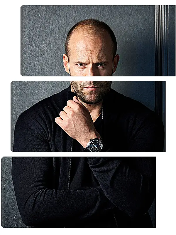 Модульная картина - Джейсон Стэтхэм. Jason Statham