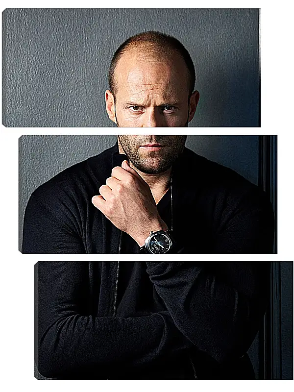 Модульная картина - Джейсон Стэтхэм. Jason Statham