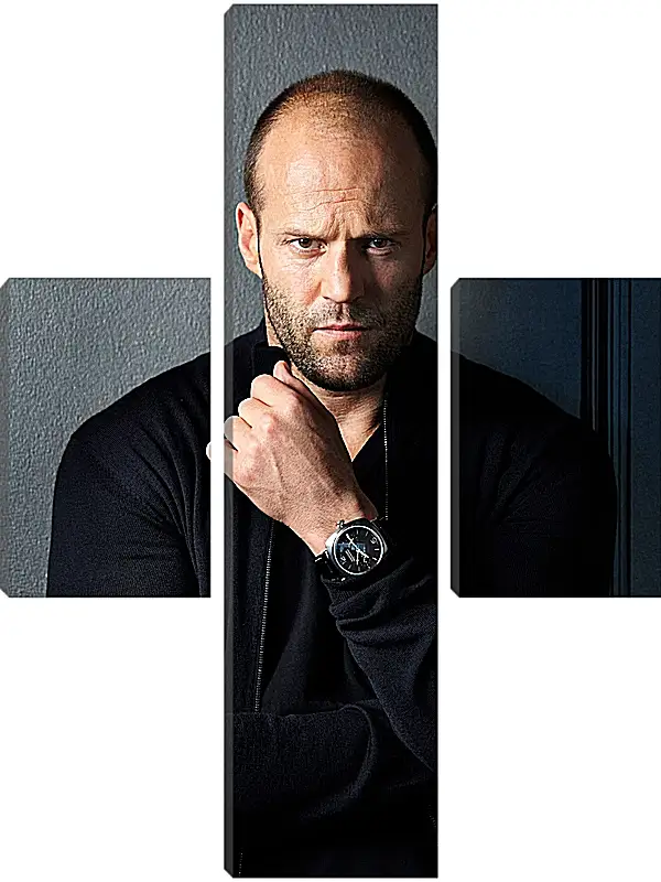 Модульная картина - Джейсон Стэтхэм. Jason Statham