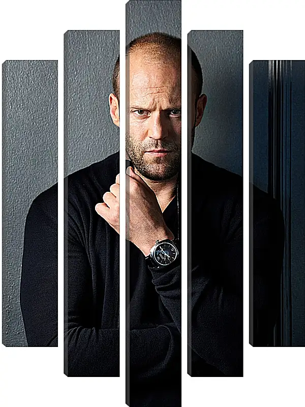 Модульная картина - Джейсон Стэтхэм. Jason Statham