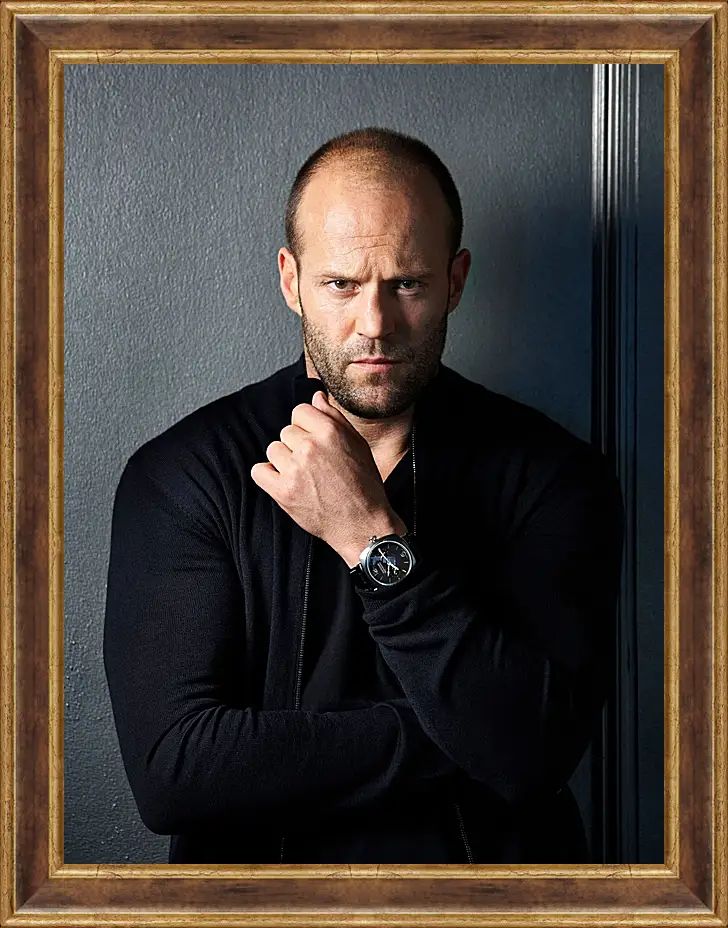 Картина в раме - Джейсон Стэтхэм. Jason Statham