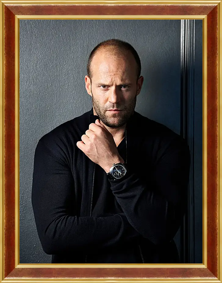 Картина в раме - Джейсон Стэтхэм. Jason Statham