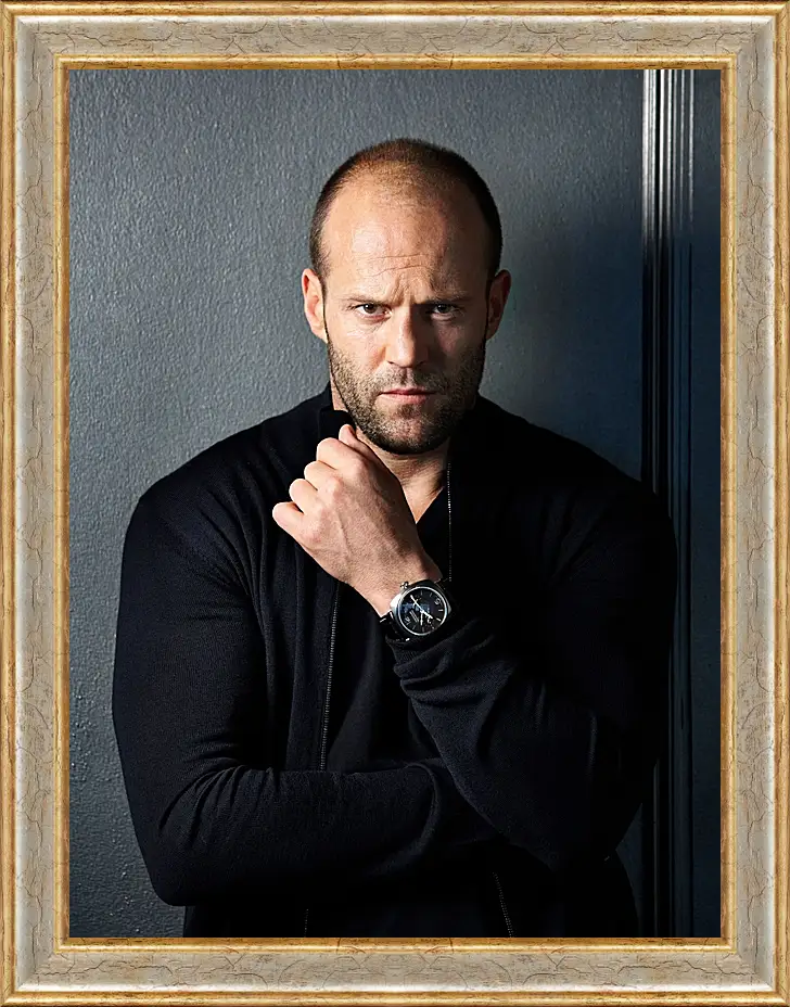 Картина в раме - Джейсон Стэтхэм. Jason Statham