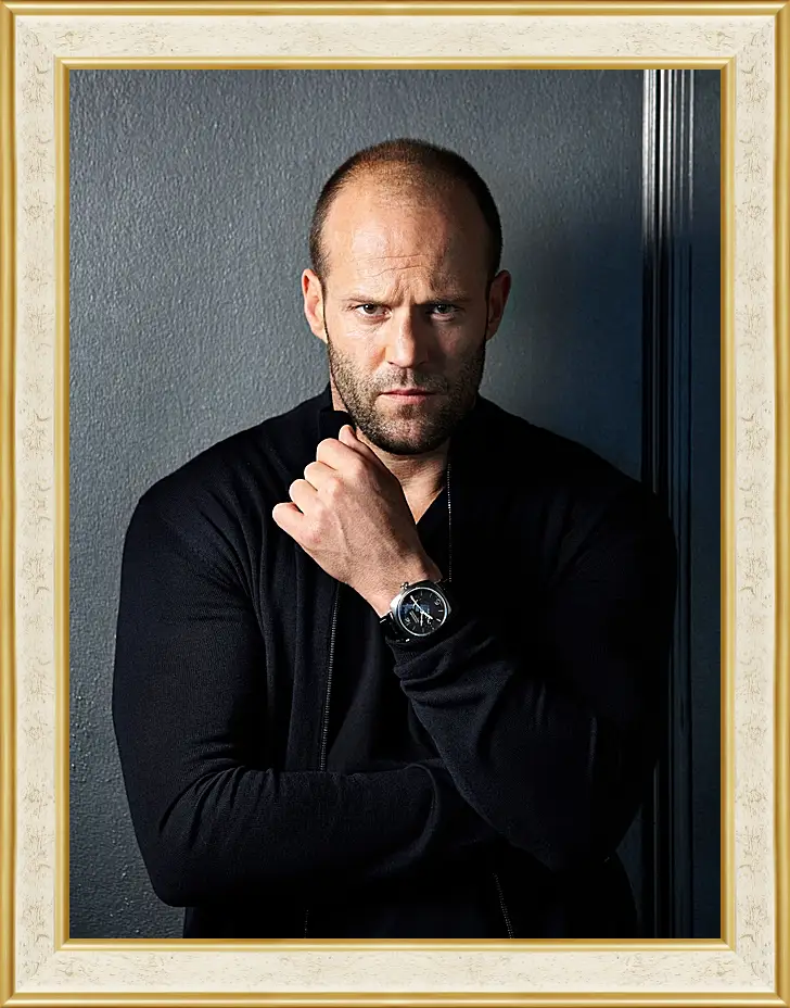 Картина в раме - Джейсон Стэтхэм. Jason Statham