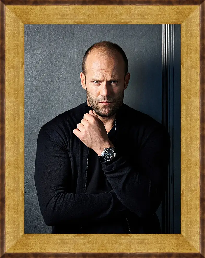 Картина в раме - Джейсон Стэтхэм. Jason Statham