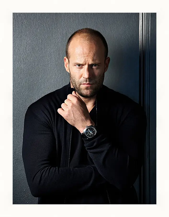 Картина в раме - Джейсон Стэтхэм. Jason Statham