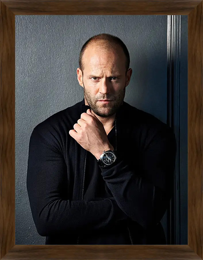 Картина в раме - Джейсон Стэтхэм. Jason Statham