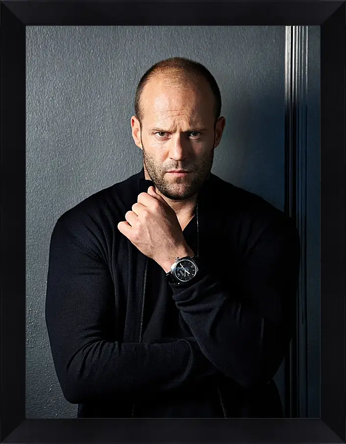 Картина в раме - Джейсон Стэтхэм. Jason Statham