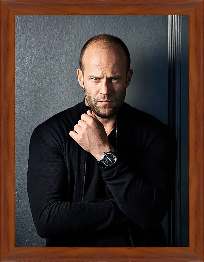 Картина в раме - Джейсон Стэтхэм. Jason Statham