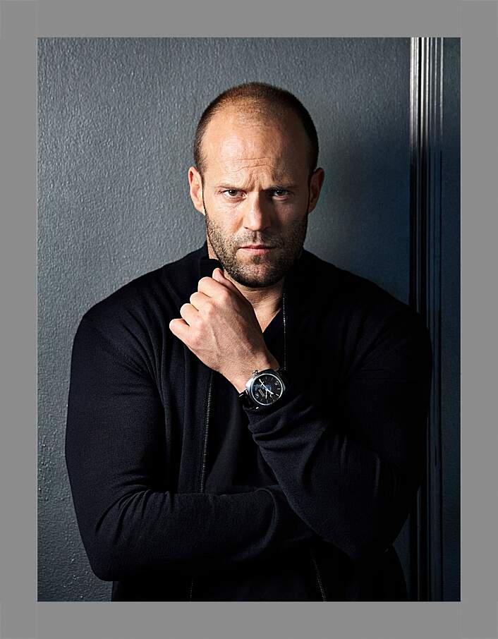 Картина в раме - Джейсон Стэтхэм. Jason Statham