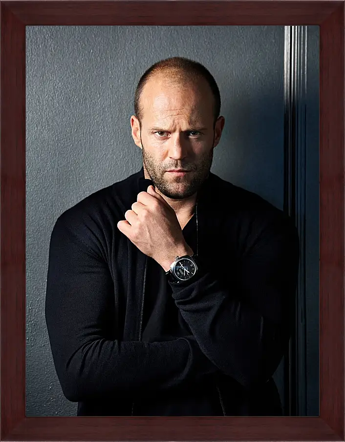 Картина в раме - Джейсон Стэтхэм. Jason Statham