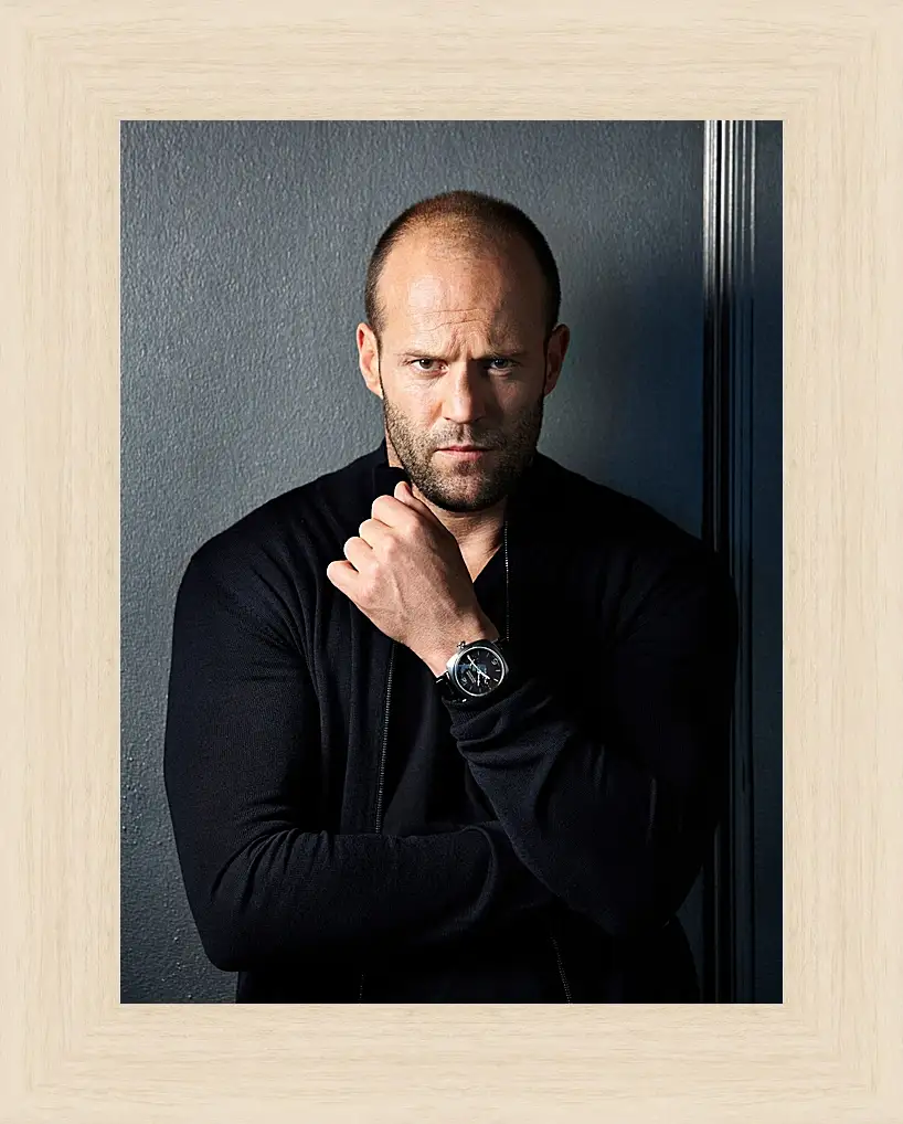 Картина в раме - Джейсон Стэтхэм. Jason Statham