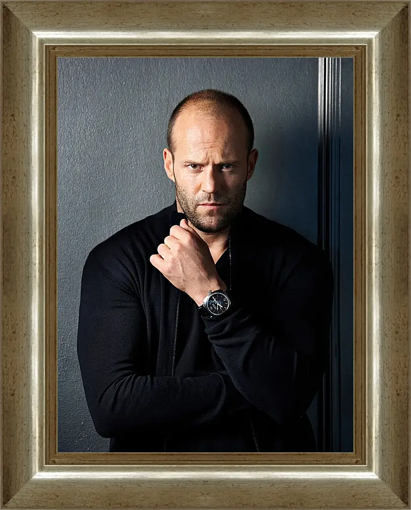 Картина в раме - Джейсон Стэтхэм. Jason Statham