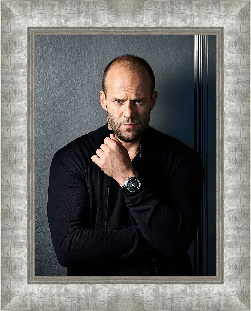 Картина в раме - Джейсон Стэтхэм. Jason Statham