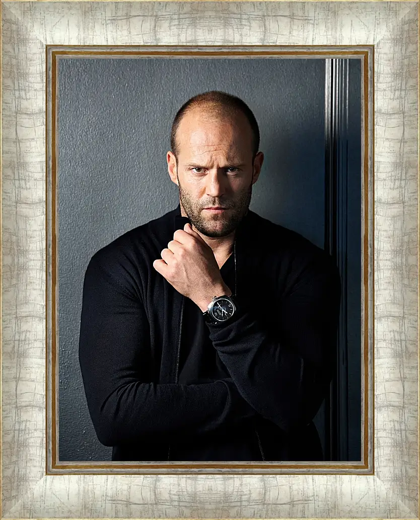 Картина в раме - Джейсон Стэтхэм. Jason Statham