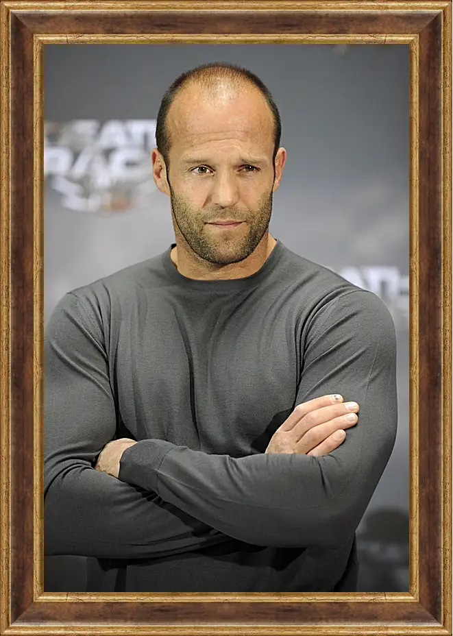 Картина в раме - Джейсон Стэтхэм. Jason Statham