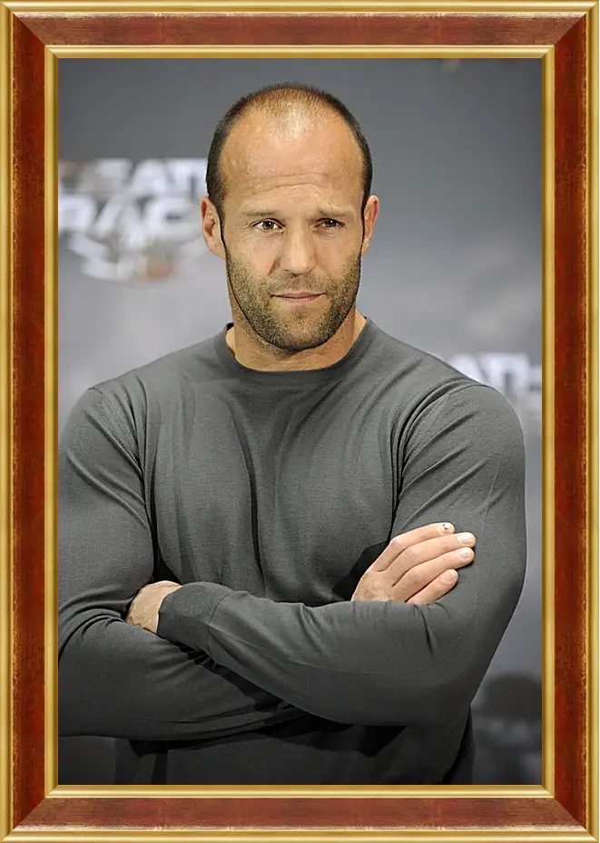 Картина в раме - Джейсон Стэтхэм. Jason Statham