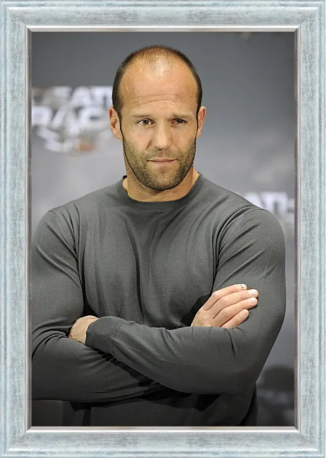 Картина в раме - Джейсон Стэтхэм. Jason Statham