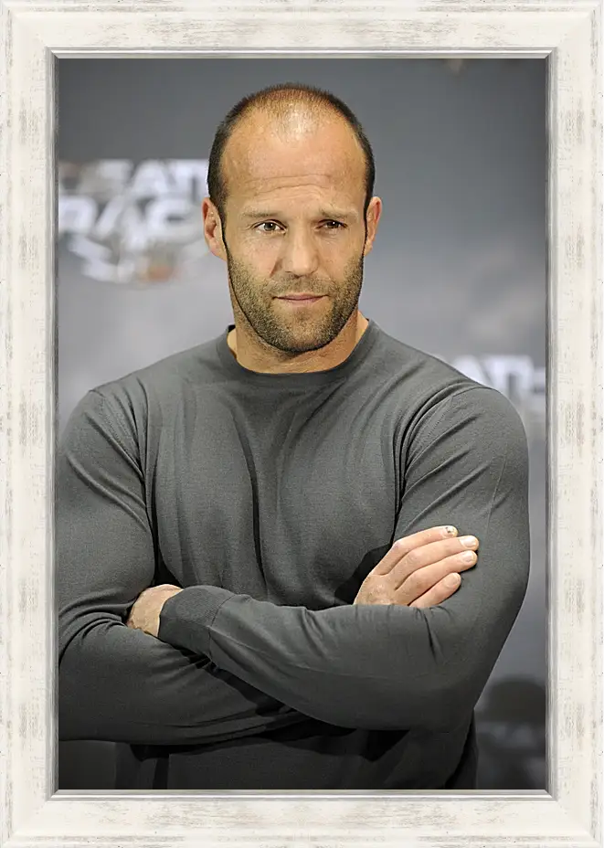 Картина в раме - Джейсон Стэтхэм. Jason Statham