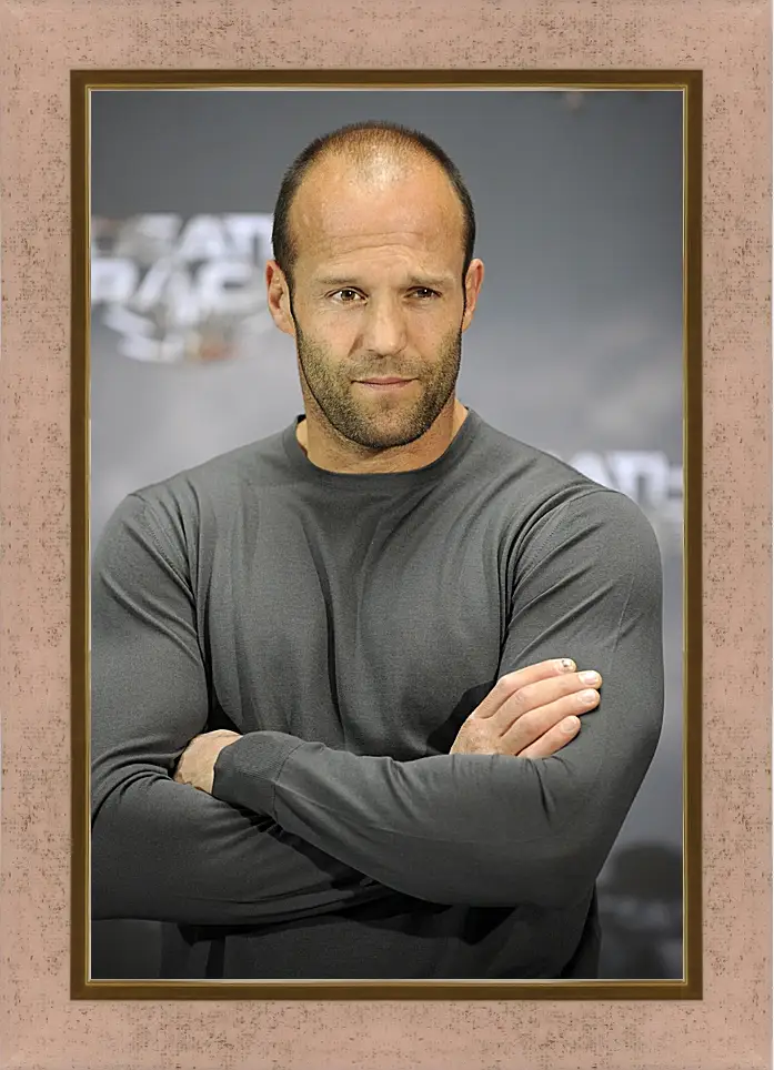 Картина в раме - Джейсон Стэтхэм. Jason Statham