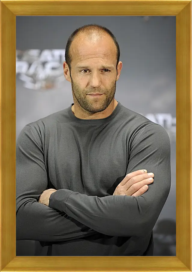 Картина в раме - Джейсон Стэтхэм. Jason Statham