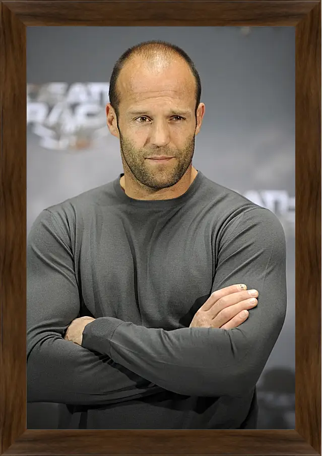 Картина в раме - Джейсон Стэтхэм. Jason Statham