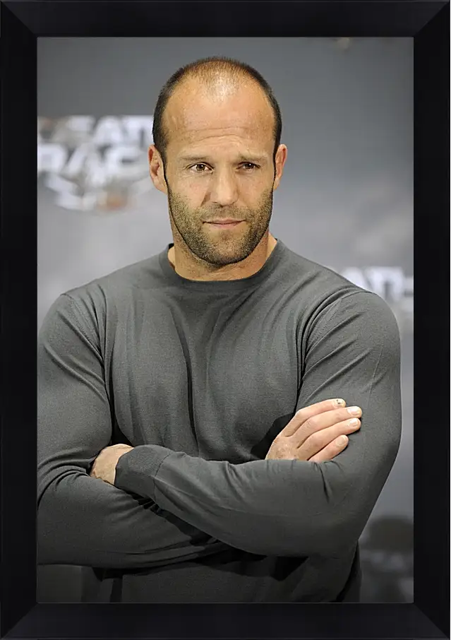 Картина в раме - Джейсон Стэтхэм. Jason Statham