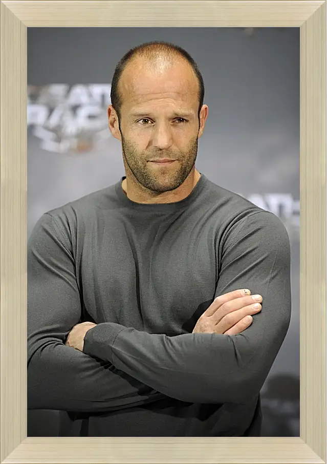 Картина в раме - Джейсон Стэтхэм. Jason Statham