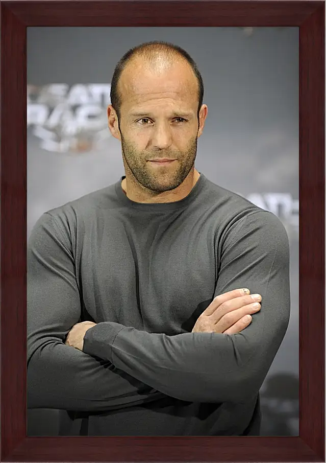 Картина в раме - Джейсон Стэтхэм. Jason Statham