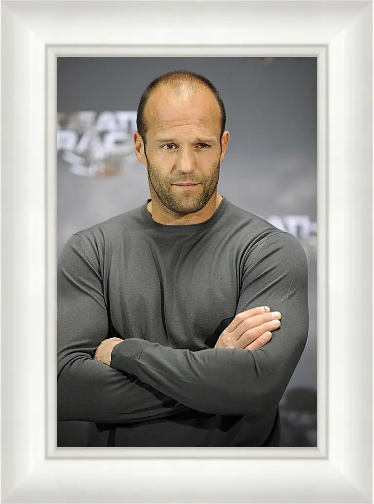 Картина в раме - Джейсон Стэтхэм. Jason Statham