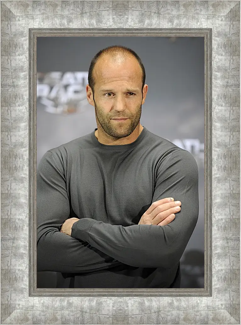 Картина в раме - Джейсон Стэтхэм. Jason Statham