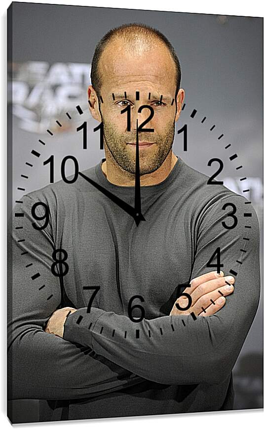 Часы картина - Джейсон Стэтхэм. Jason Statham